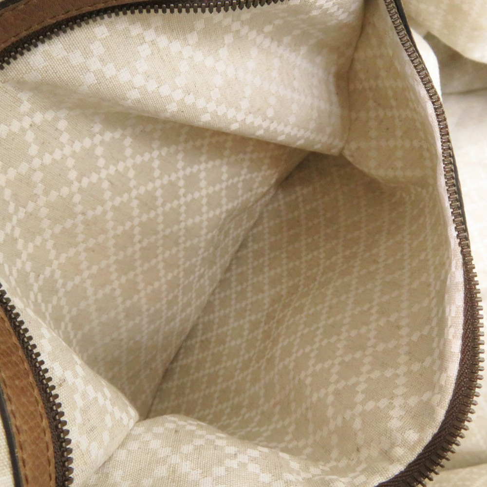 GUCCI Black Leather Boston Bag - Picture 6 of 9